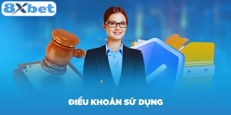 Các điều khoản về đăng ký tài khoản tại 8xbet
