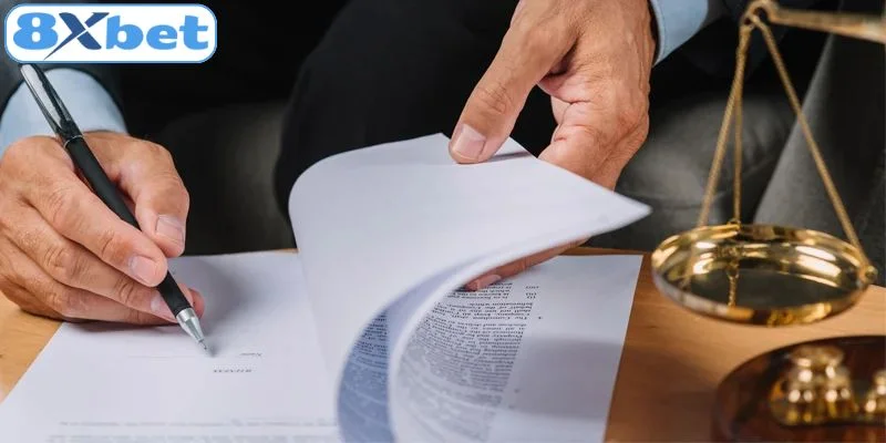 Một số điều khoản về bảo mật nhà cái 8xbet