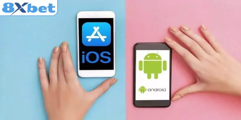 8xbet APK mang lại sự tiện lợi cho người chơi 