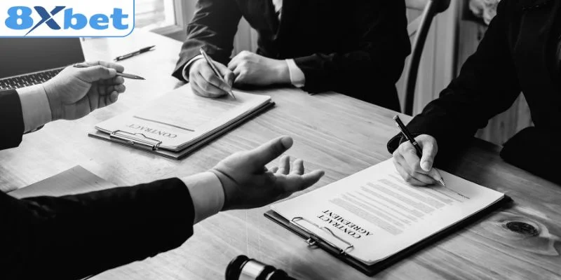 Các khía cạnh pháp lý tại 8xbet